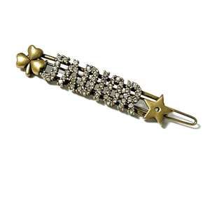 DIOR Silver Barette